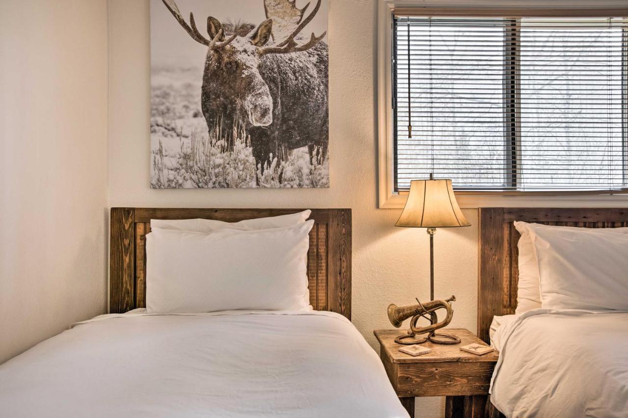 Skiers Dream Upscale Condo By Teton Village! Wilson Exterior foto
