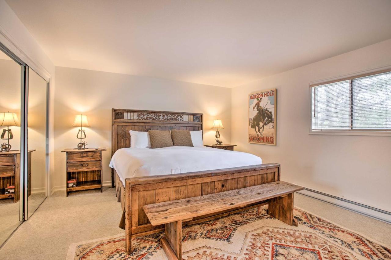Skiers Dream Upscale Condo By Teton Village! Wilson Exterior foto