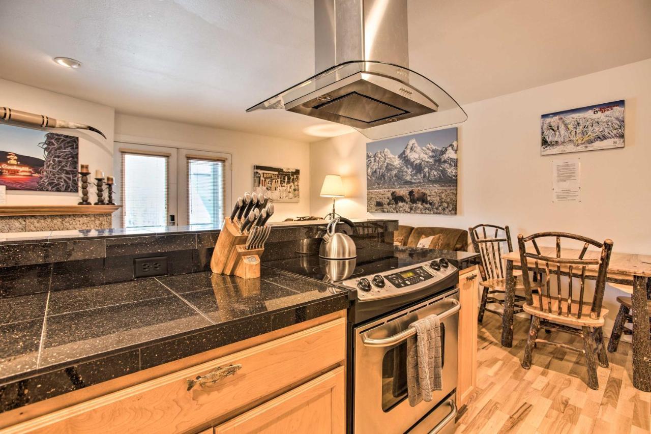 Skiers Dream Upscale Condo By Teton Village! Wilson Exterior foto