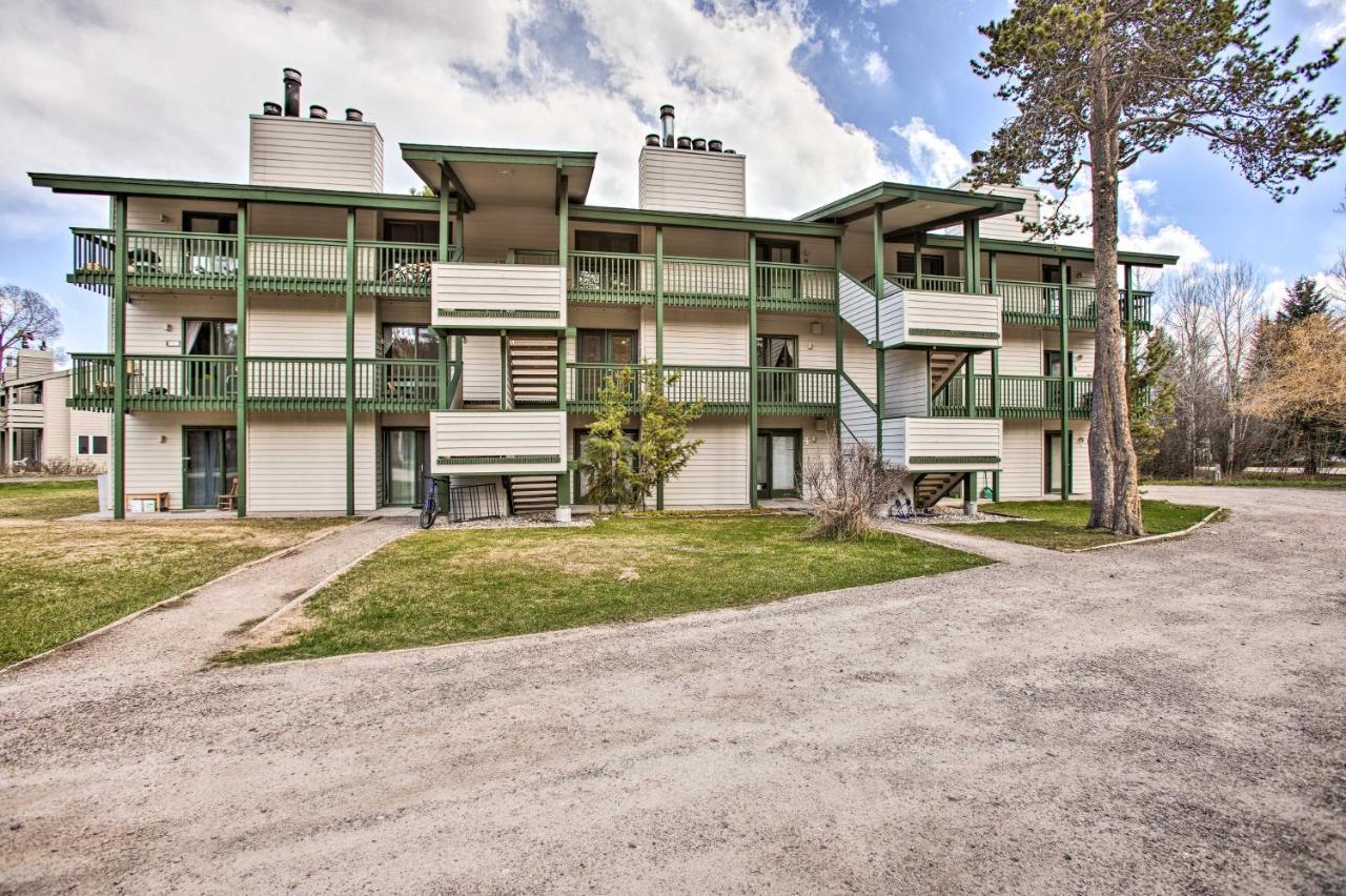 Skiers Dream Upscale Condo By Teton Village! Wilson Exterior foto