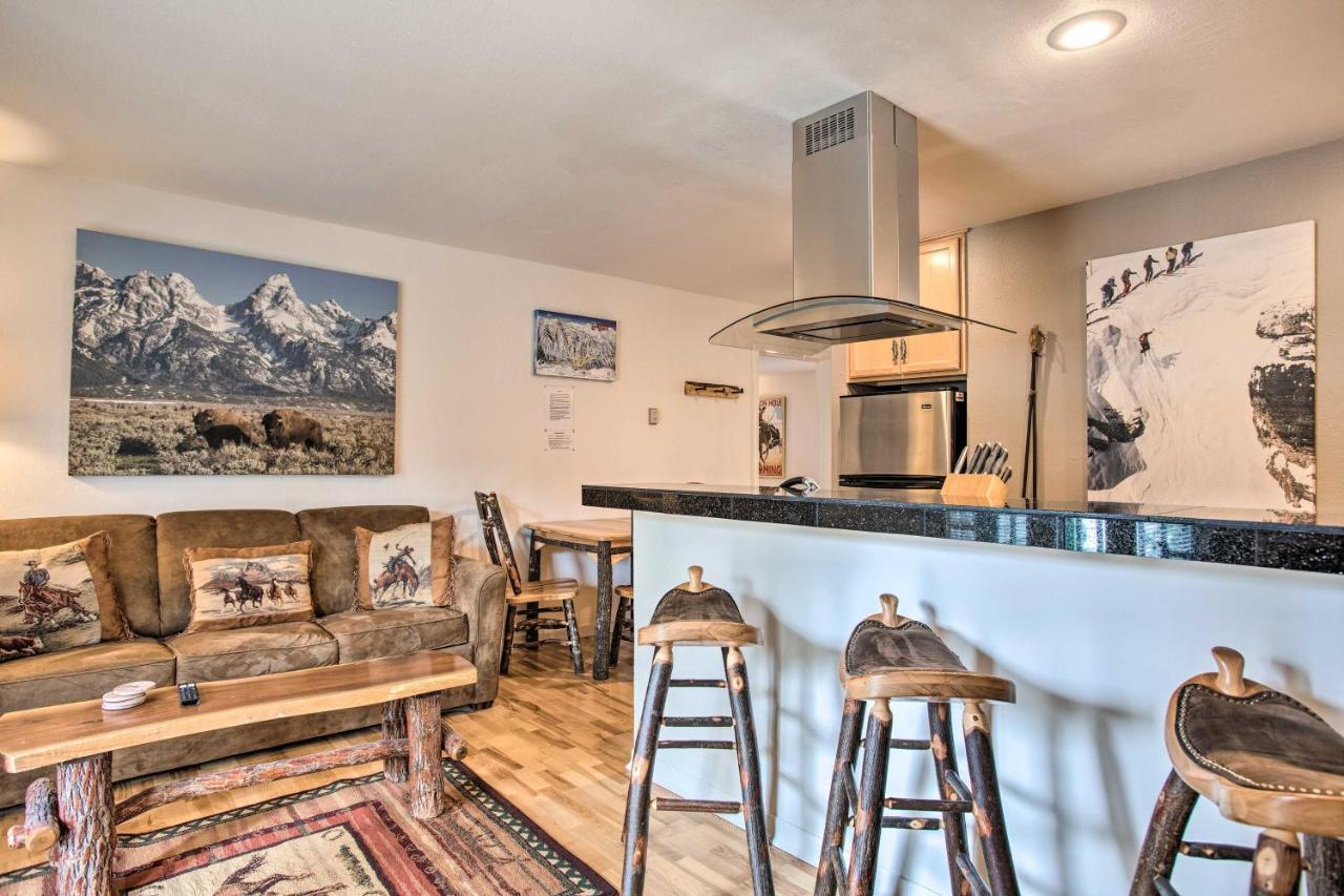 Skiers Dream Upscale Condo By Teton Village! Wilson Exterior foto