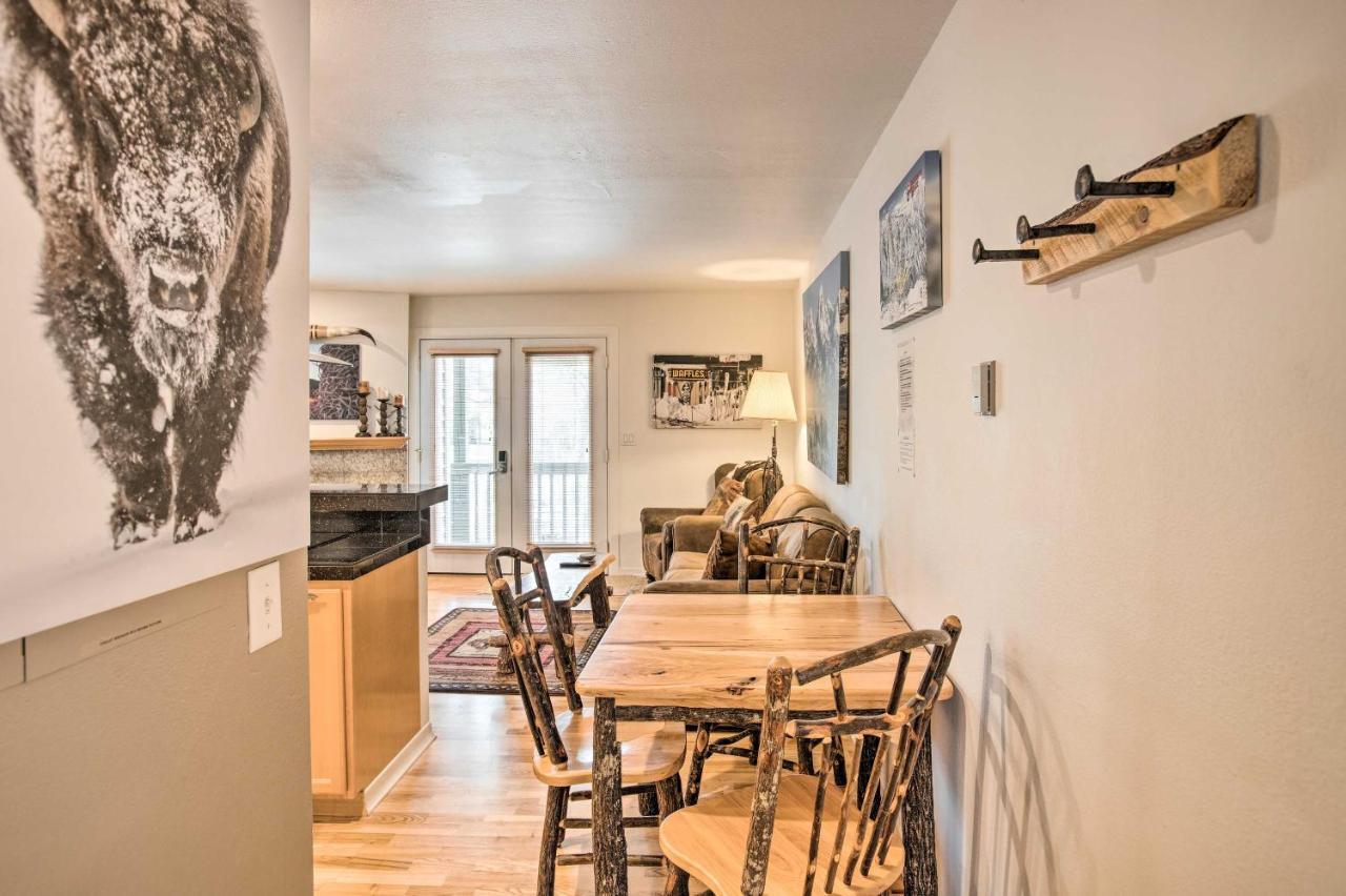 Skiers Dream Upscale Condo By Teton Village! Wilson Exterior foto