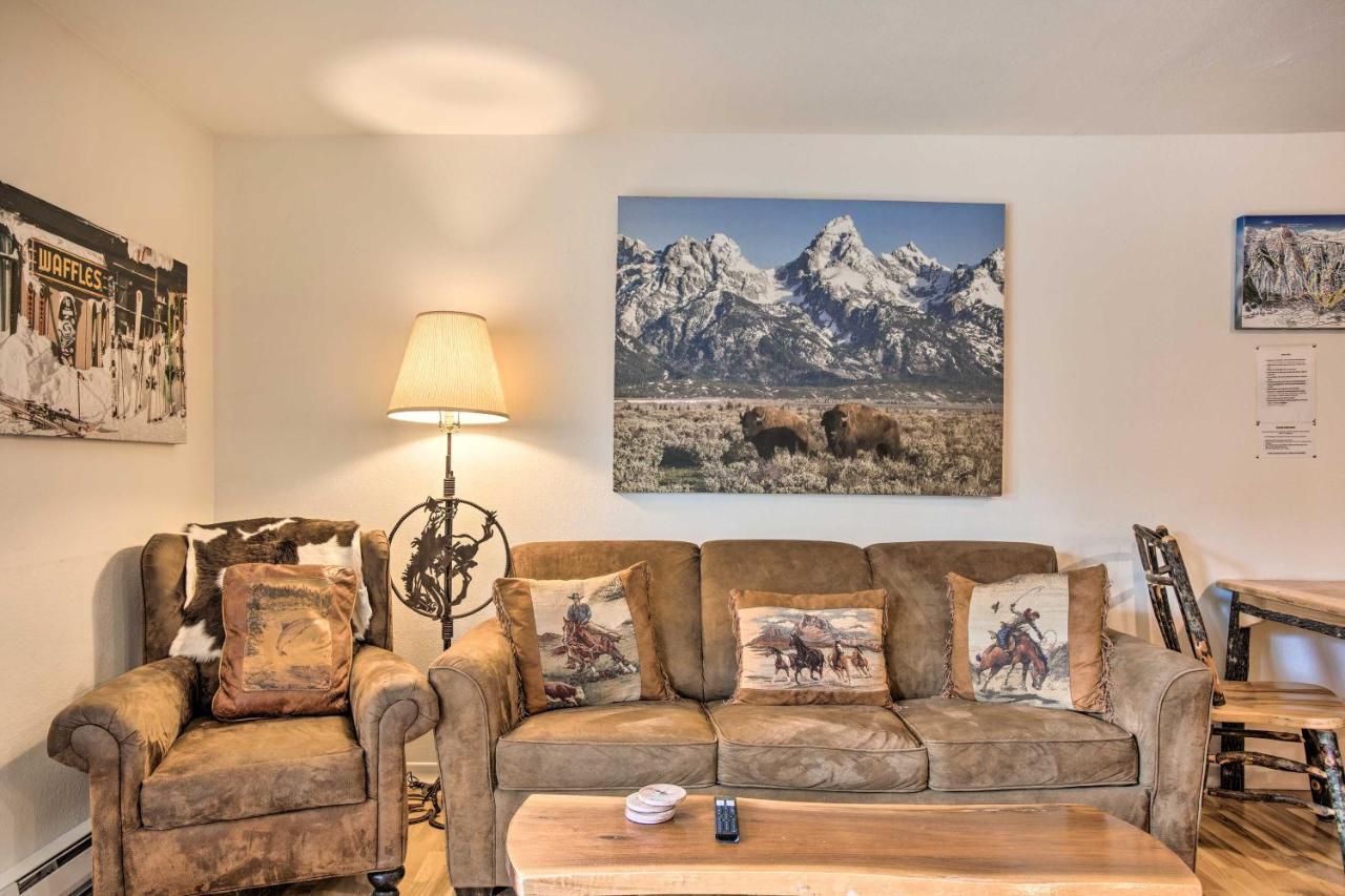 Skiers Dream Upscale Condo By Teton Village! Wilson Exterior foto