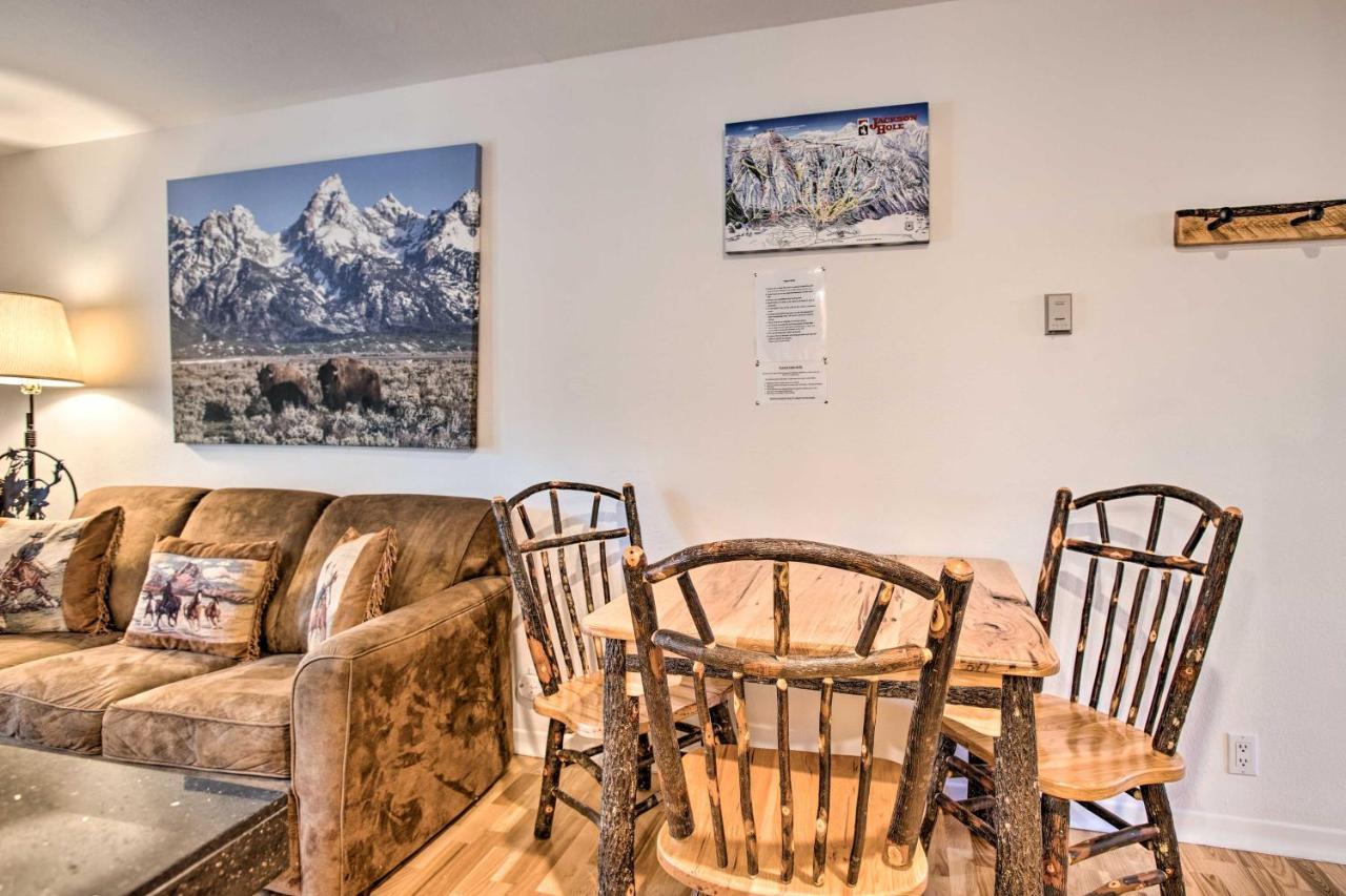 Skiers Dream Upscale Condo By Teton Village! Wilson Exterior foto